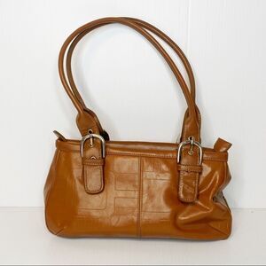 Nine West Brown Satchel